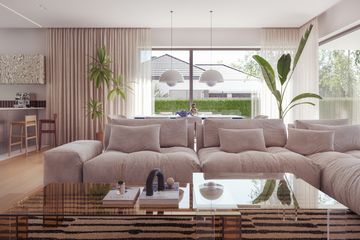 Projekt domu NewHouse 771 w1 - parterowy dom o powierzchni 133,61 m², dach kopertowy - ujęcie 26