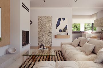 Projekt domu NewHouse 771 w1 - parterowy dom o powierzchni 133,61 m², dach kopertowy - ujęcie 28