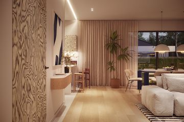Projekt domu NewHouse 771 w1 - parterowy dom o powierzchni 133,61 m², dach kopertowy - ujęcie 29