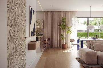 Projekt domu NewHouse 771 w1 - parterowy dom o powierzchni 133,61 m², dach kopertowy - ujęcie 30