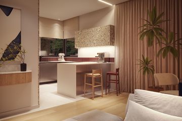 Projekt domu NewHouse 771 w1 - parterowy dom o powierzchni 133,61 m², dach kopertowy - ujęcie 31