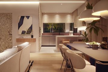 Projekt domu NewHouse 771 w1 - parterowy dom o powierzchni 133,61 m², dach kopertowy - ujęcie 33