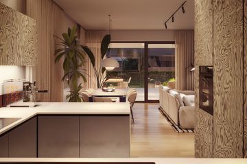 Projekt domu NewHouse 771 w1 - parterowy dom o powierzchni 133,61 m², dach kopertowy - ujęcie 37