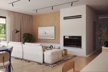 Projekt domu NewHouse 771 w1 - parterowy dom o powierzchni 133,61 m², dach kopertowy - ujęcie 40