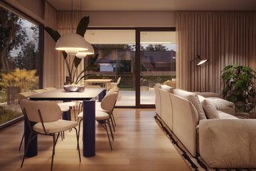 Projekt domu NewHouse 771 w1 - parterowy dom o powierzchni 133,61 m², dach kopertowy - ujęcie 41