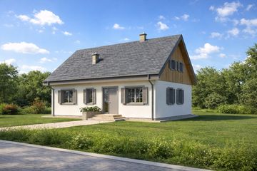  Projekt domu TK9c (WBE1015) - projekt domu parterowego - Zdjęcie 5