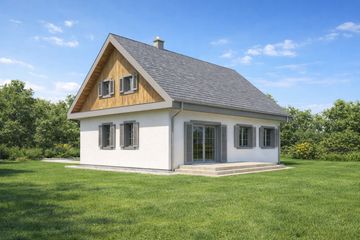  Projekt domu TK9c (WBE1015) - projekt domu parterowego - Zdjęcie 11