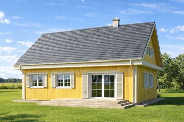  Projekt domu TK109c (WBE1014) - projekt domu parterowego - Zdjęcie 1