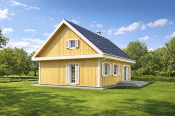  Projekt domu TK109c (WBE1014) - projekt domu parterowego - Zdjęcie 3