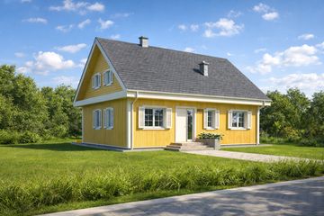  Projekt domu TK109c (WBE1014) - projekt domu parterowego - Zdjęcie 6