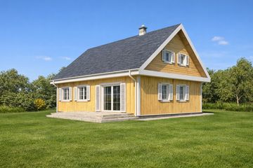  Projekt domu TK109c (WBE1014) - projekt domu parterowego - Zdjęcie 7