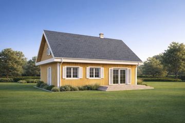  Projekt domu TK109c (WBE1014) - projekt domu parterowego - Zdjęcie 8