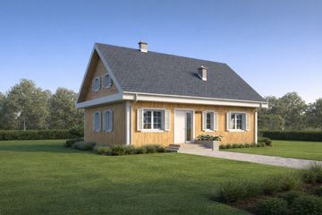  Projekt domu TK109c (WBE1014) - projekt domu parterowego - Zdjęcie 9