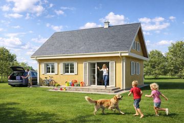  Projekt domu TK109c (WBE1014) - projekt domu parterowego - Zdjęcie 10