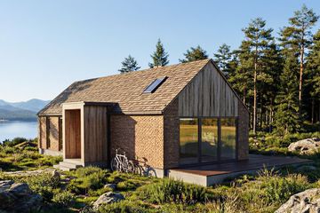  Projekt domu Amelia (GDE1104) - projekt domu parterowego - Zdjęcie 1