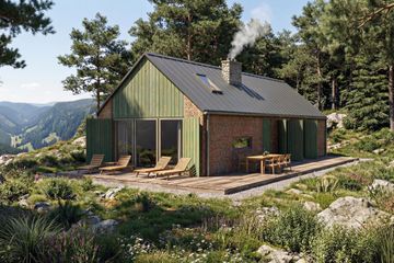  Projekt domu Ana (GDE1104) - projekt domu parterowego - Zdjęcie 10