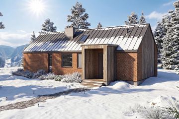  Projekt domu Ana 2 (GDE1105) - projekt domu parterowego - Zdjęcie 1