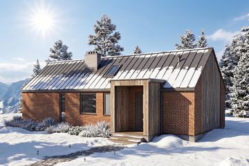  Projekt domu Amelia 2 (GDE1105) - projekt domu parterowego - Zdjęcie 12