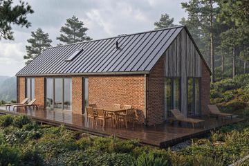  Projekt domu Ana 2 (GDE1105) - projekt domu parterowego - Zdjęcie 3