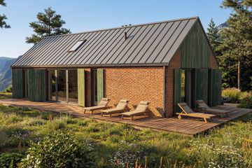  Projekt domu Ana 2 (GDE1105) - projekt domu parterowego - Zdjęcie 9