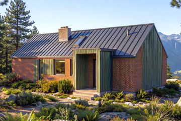  Projekt domu Amelia 2 (GDE1105) - projekt domu parterowego - Zdjęcie 1