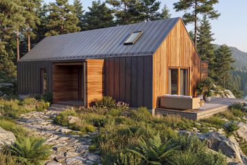  Projekt domu Zorza (GDE1106) - projekt domu parterowego - Zdjęcie 1