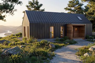  Projekt domu Zorza (GDE1106) - projekt domu parterowego - Zdjęcie 9