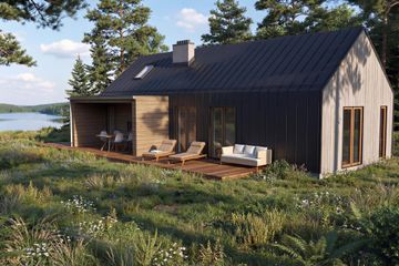  Projekt domu Zorza (GDE1106) - projekt domu parterowego - Zdjęcie 11