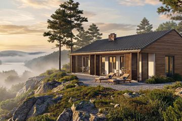  Projekt domu Jutrzenka (GDE1107) - projekt domu parterowego - Zdjęcie 4