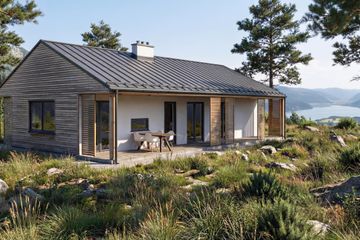  Projekt domu Jutrzenka (GDE1107) - projekt domu parterowego - Zdjęcie 8