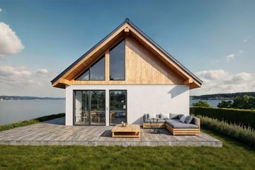  Projekt domu L-236 murowany (SLU1062) - projekt domu parterowego - Zdjęcie 1