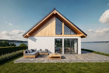  Projekt domu L-326 murowany (SLU1062) - projekt domu parterowego - Zdjęcie 1