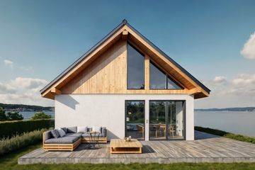  Projekt domu L-326 murowany (SLU1062) - projekt domu parterowego - Zdjęcie 1