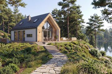  Projekt domu Karo XL (GDE1110) - projekt domu parterowego - Zdjęcie 13