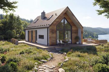  Projekt domu Karo XL (GDE1110) - projekt domu parterowego - Zdjęcie 2