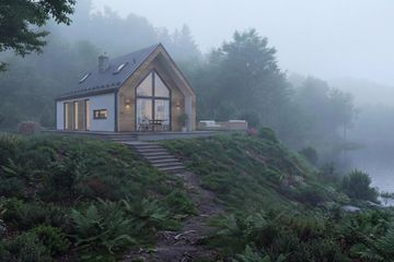  Projekt domu Karo XL (GDE1110) - projekt domu parterowego - Zdjęcie 3