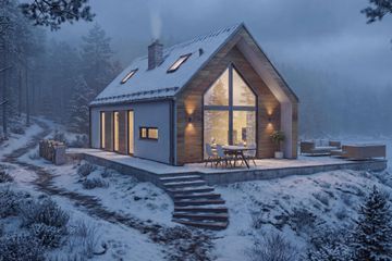  Projekt domu Karo XL (GDE1110) - projekt domu parterowego - Zdjęcie 4