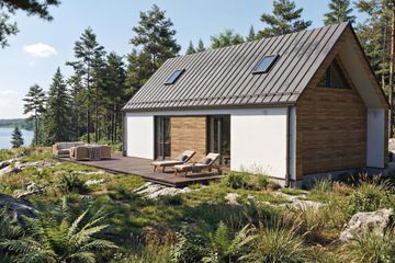  Projekt domu Karo XL (GDE1110) - projekt domu parterowego - Zdjęcie 9