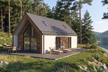  Projekt domu Karo XL (GDE1110) - projekt domu parterowego - Zdjęcie 12