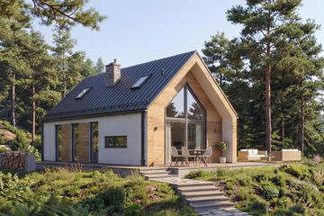  Projekt domu Karo XL (GDE1110) - projekt domu parterowego - Zdjęcie 1