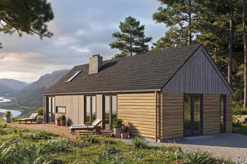  Projekt domu Chata - murowany (GDE1111) - projekt domu parterowego - Zdjęcie 1