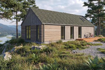  Projekt domu Chata - murowany (GDE1111) - projekt domu parterowego - Zdjęcie 8