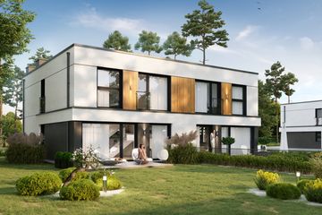  Projekt domu A01 (BSI1000) - projekt domu z pełnym piętrem - Zdjęcie 3