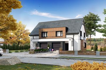  Projekt domu A02 (BSI1001) - projekt domu parterowego z poddaszem - Zdjęcie 4