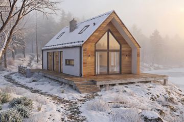  Projekt domu Karo (GDE1112) - projekt domu parterowego - Zdjęcie 5