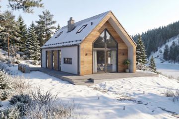  Projekt domu Karo (GDE1112) - projekt domu parterowego - Zdjęcie 6