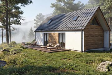  Projekt domu Karo (GDE1112) - projekt domu parterowego - Zdjęcie 10