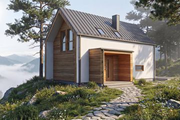  Projekt domu Kalina (GDE1113) - projekt domu parterowego z poddaszem - Zdjęcie 5