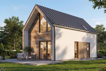  Projekt domu Kalina (GDE1113) - projekt domu parterowego z poddaszem - Zdjęcie 9