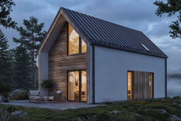  Projekt domu Kalina (GDE1113) - projekt domu parterowego z poddaszem - Zdjęcie 10